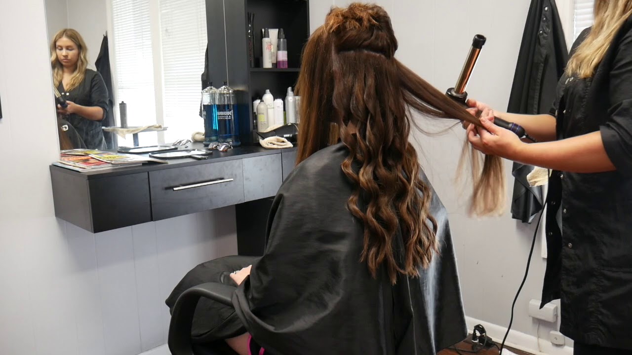 ASMR Relaxing Hairstyling & Haircut!