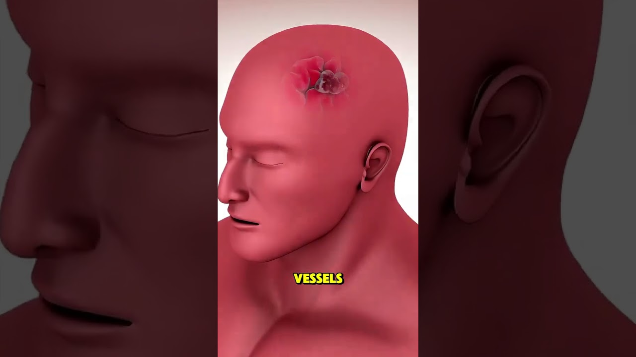 What Happens In Brain Hemorrhage?(3D Animation) #brainhemorrhage #hemorrhage #hemorrhegicstroke