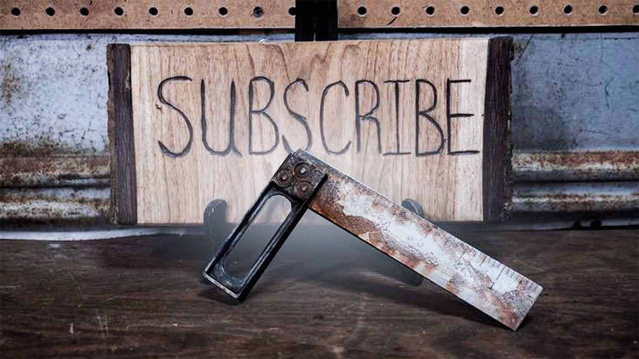 Rusty Forgotten 90 Degree Angle - Restoration