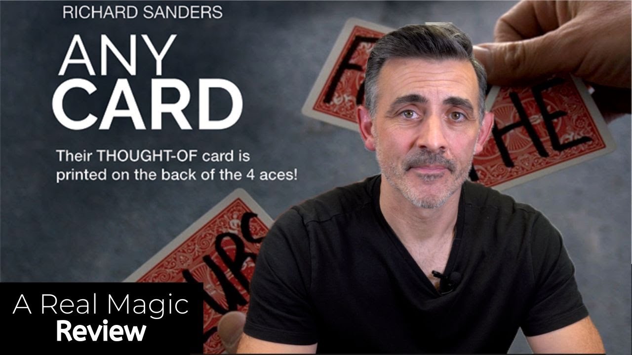 Any Card by Richard Sanders