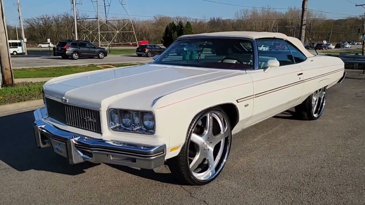 I sold the 75 caprice convertible