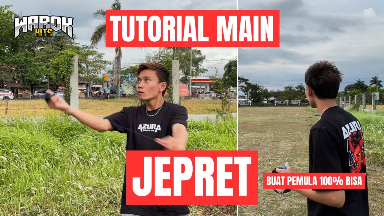 TUTORIAL MAIN JEPRET DIJAMIN BISA!! OTW JADI JOKI!!!!