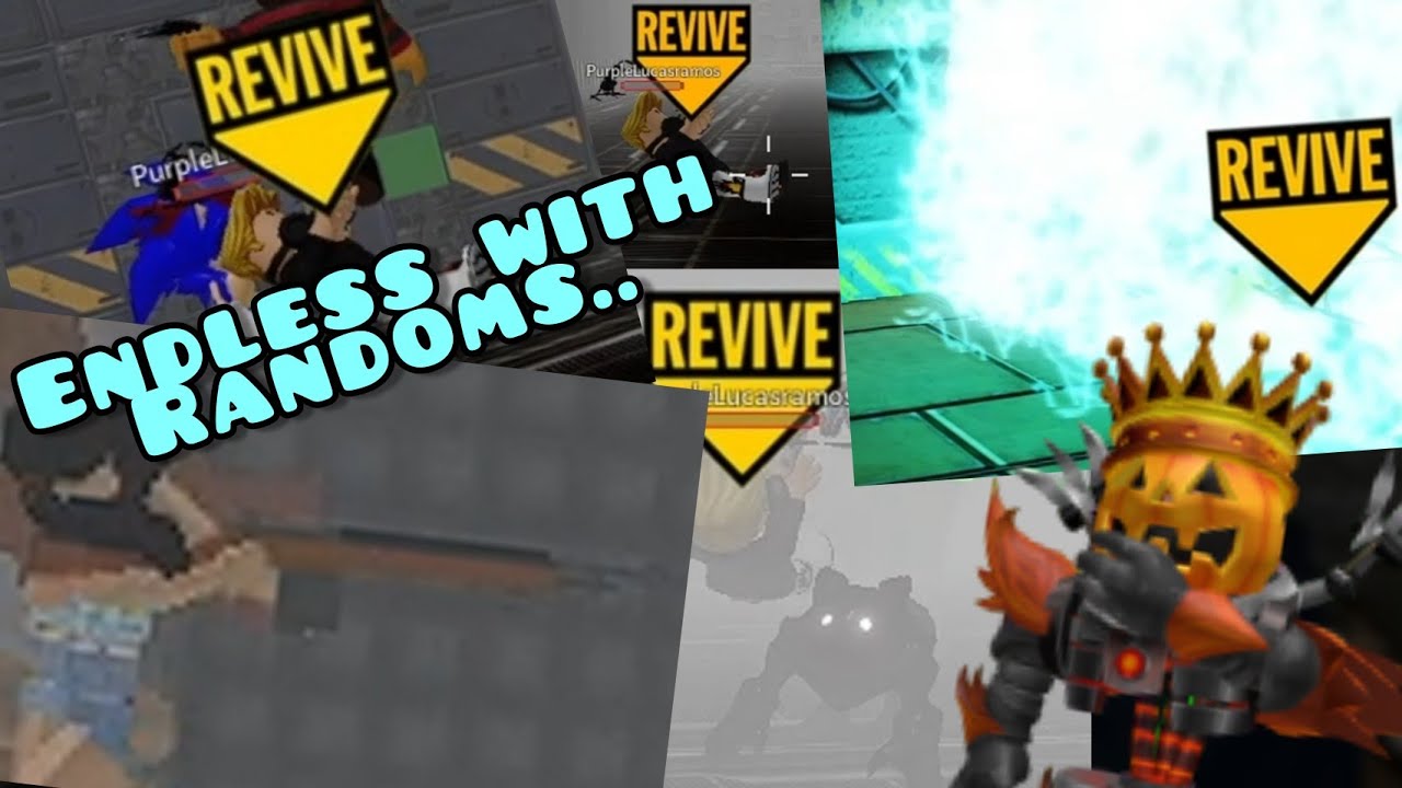 Endless Random Lobbies are Amazing | Survive and Kill the Killers in Area 51 | Gameplay #81