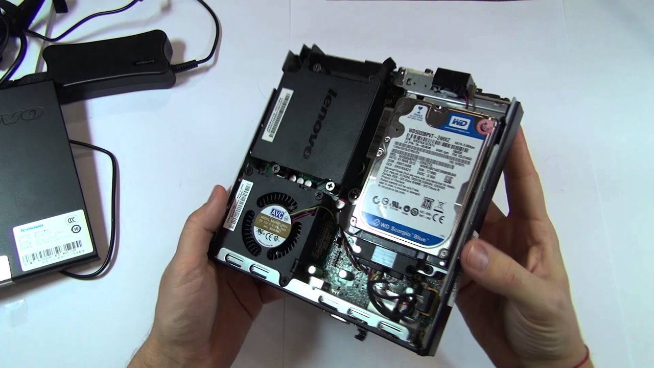 миниДесктопы: обзор Lenovo ThinkCenter M72e Tiny