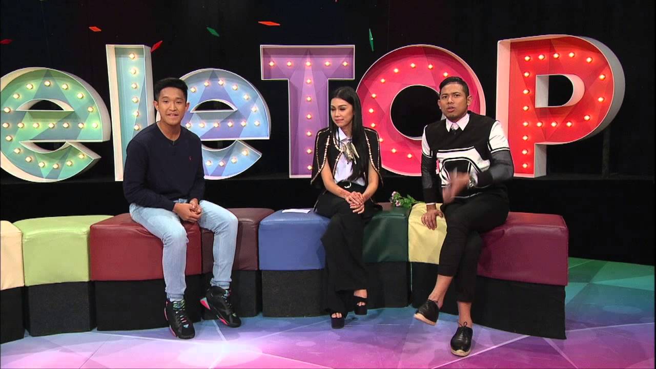 MeleTOP - Aziz Harun Nyanyi Lagu 'Kak Kinah Ikan Masin'! Ep126 [31.3.2015]