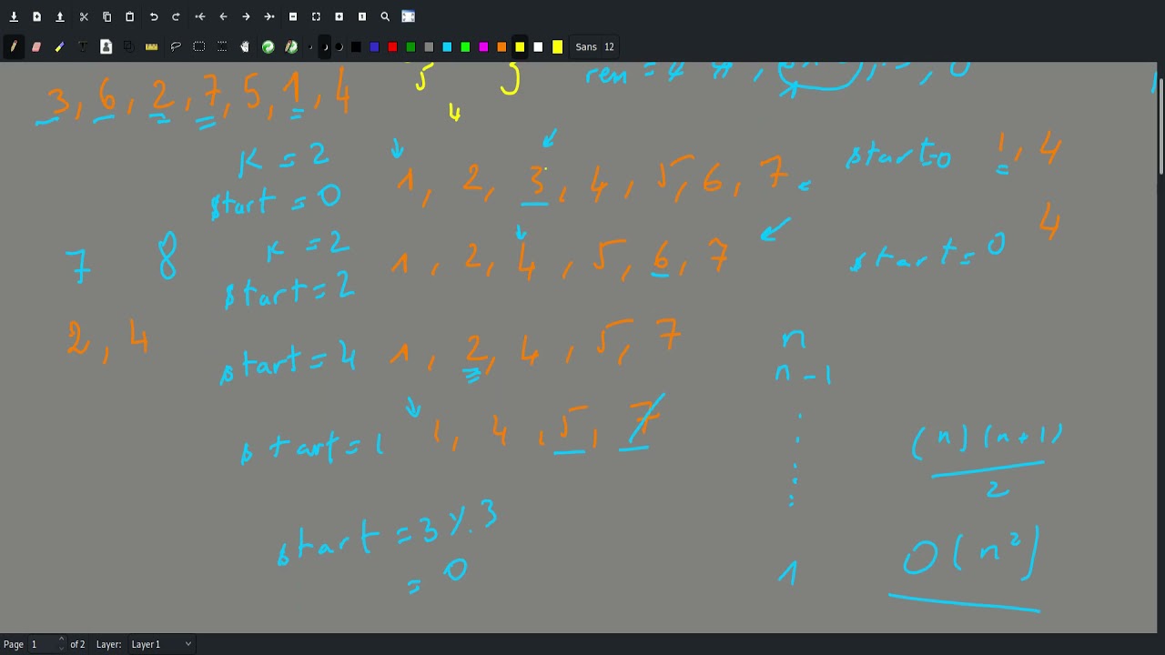 [CSES][Sorting and Searching] Josephus Problem II