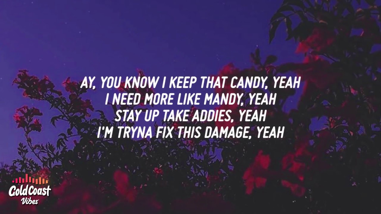 MACHINE GUN KELLY CANDY LYRICS