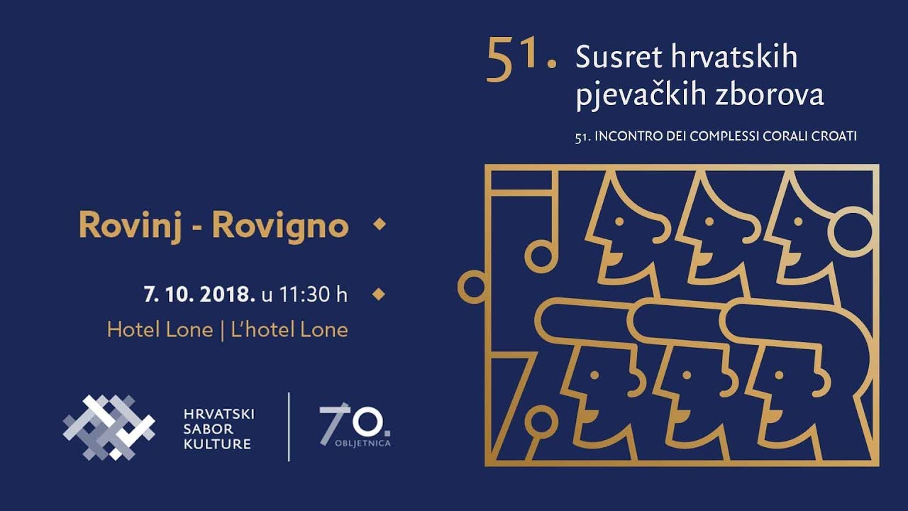 Mješoviti pjevački zbor Glazbenog društva „Sokol“, Buzet | Hallelujah