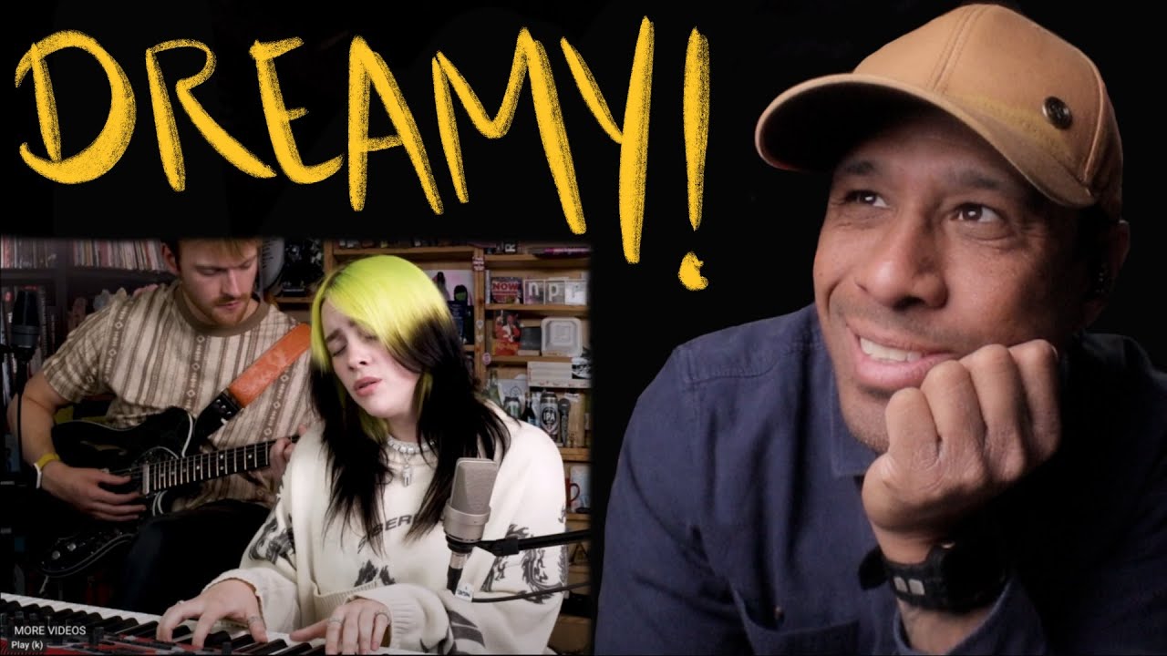 BILLIE EILISH TINY DESK CONCERT [REACTION]