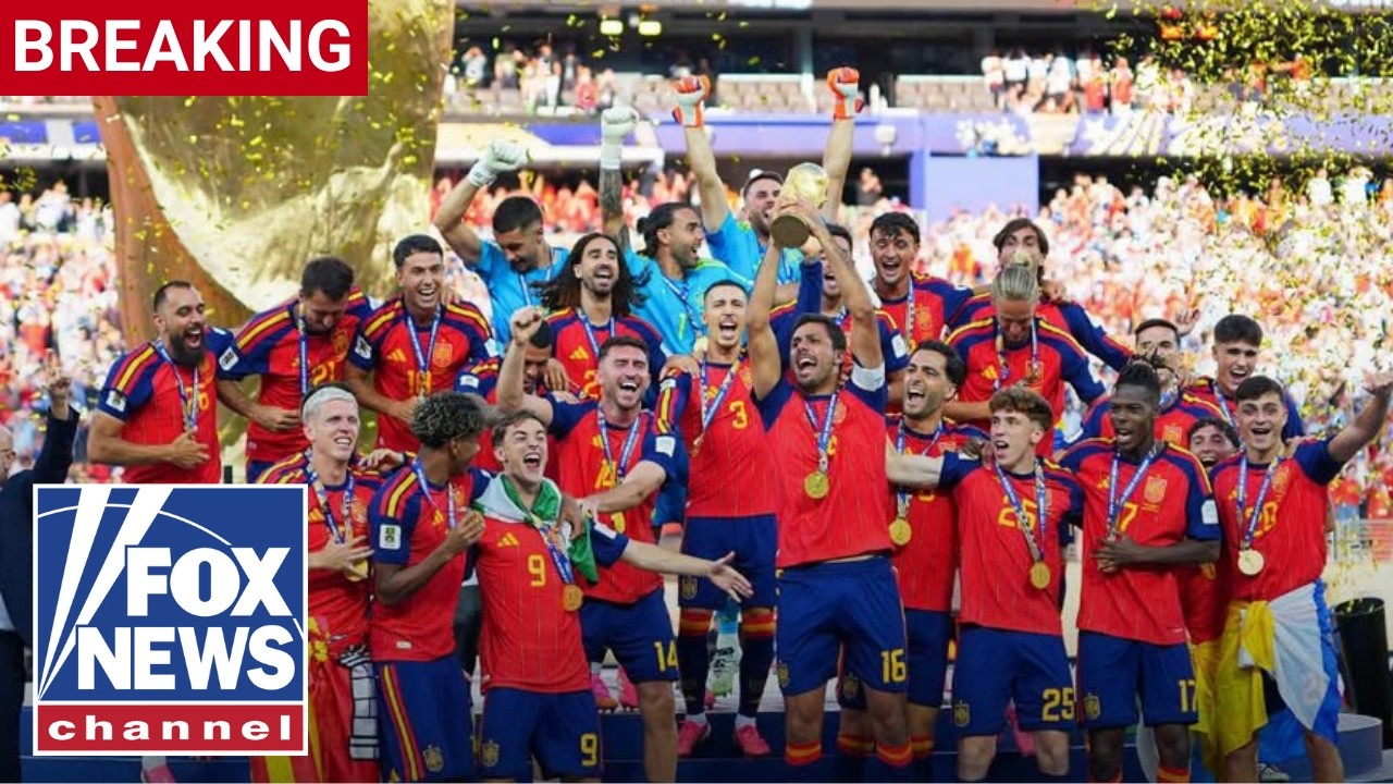 СРОЧНО: Испания выигрывает Чемпионат мира по футболу FIFA 2026