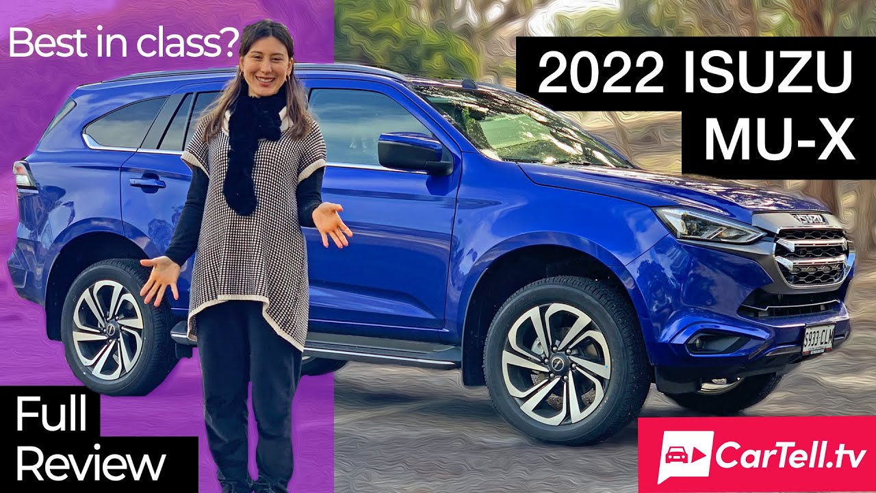 2022 Isuzu MU-X review | Australia