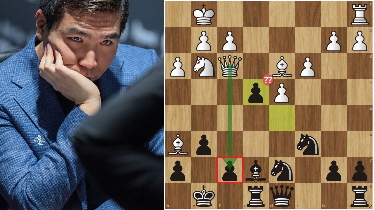ЛУЧШАЯ партия Олимпиады! 🏆 Уэсли Со - Грант Мелкумян ♟ Шахматы