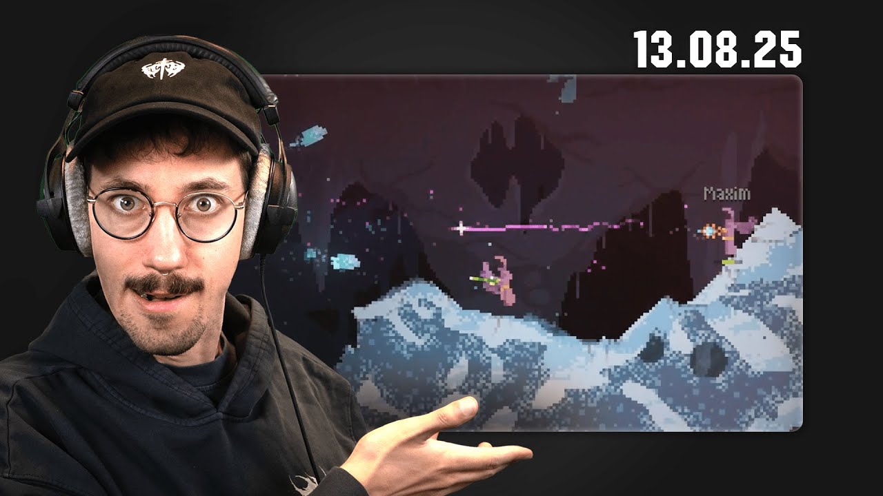 Coop Noita mit Maxim & Kingdom Come | Stream vom 13.08.25