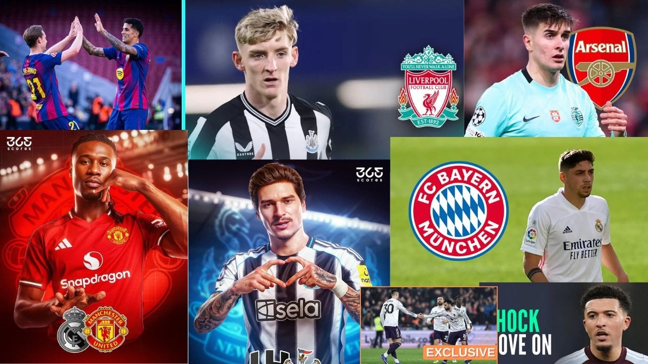 BRUNO ARAREKURWA/FEDE MURI BAYERN/ANTHONY GORDON MURI LIVERPOOL/CAMAVINGA UMUSIMBURA WA CASEMIRO
