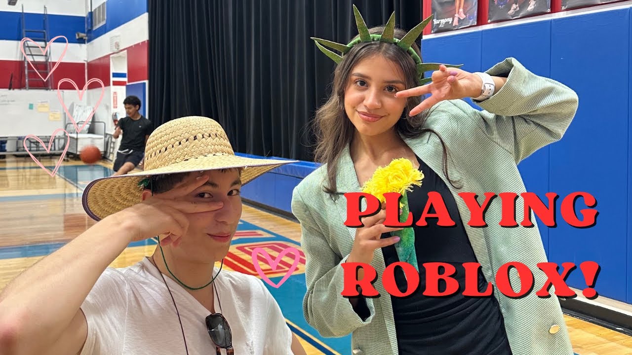 playing Roblox with my boyfriend! | pair obby & choose a side.