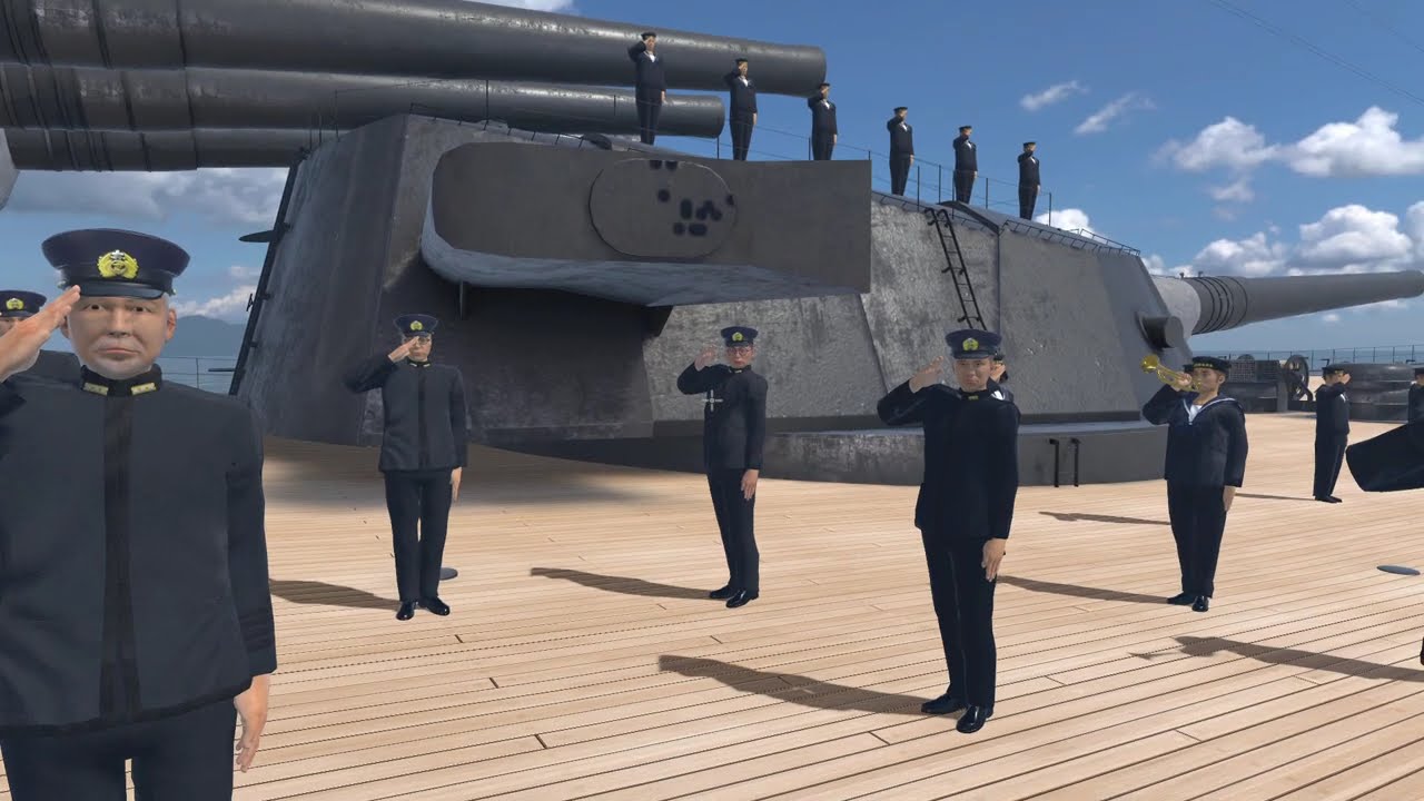 【VR大和ゆっくり実況】大和の中を覗いてみた　PART1