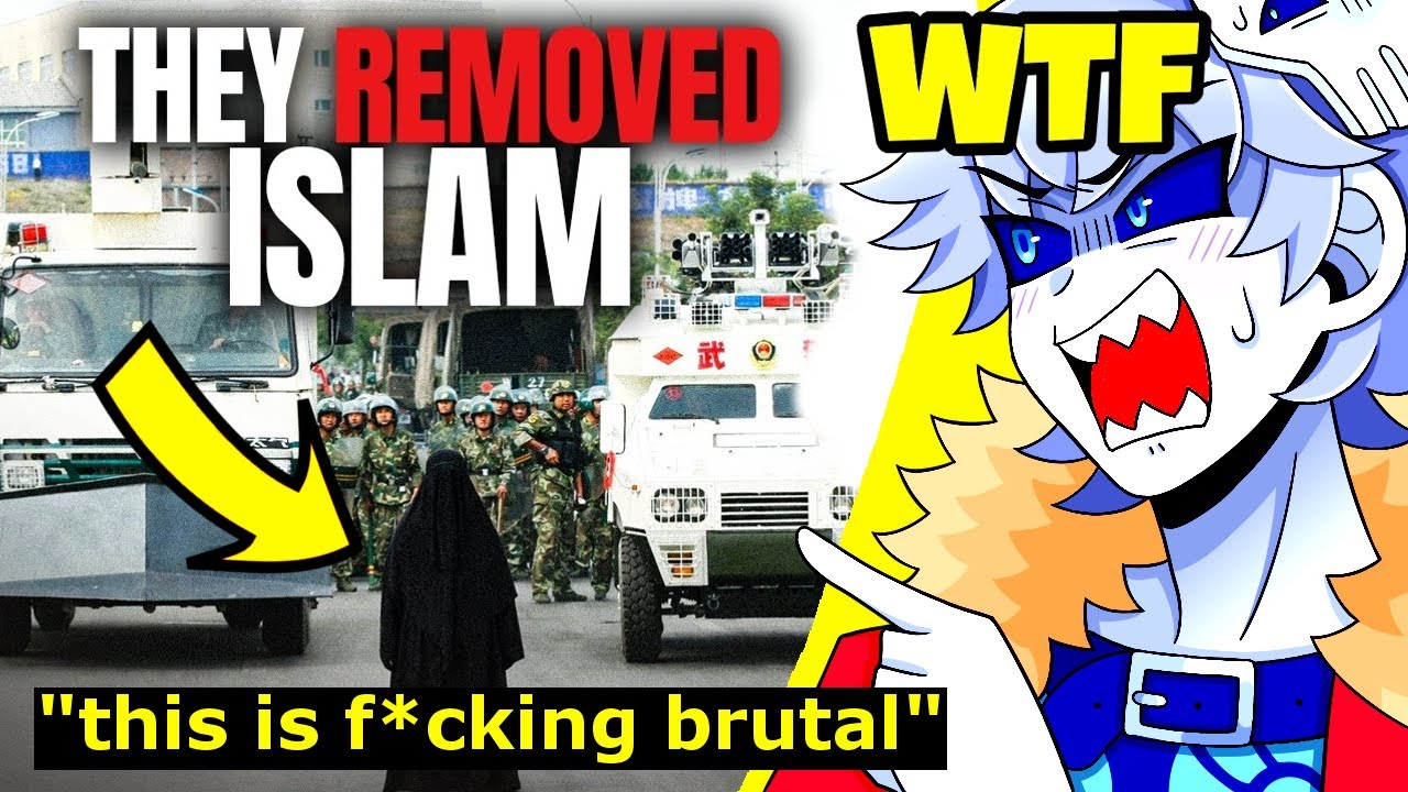 Reacting To How China Dealt With Its 'Islam Problem'. WTF.
