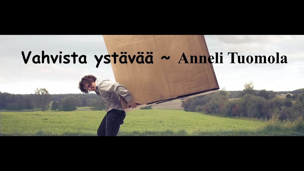 Vahvista Ystävää ~ Anne Tuomola (1984)