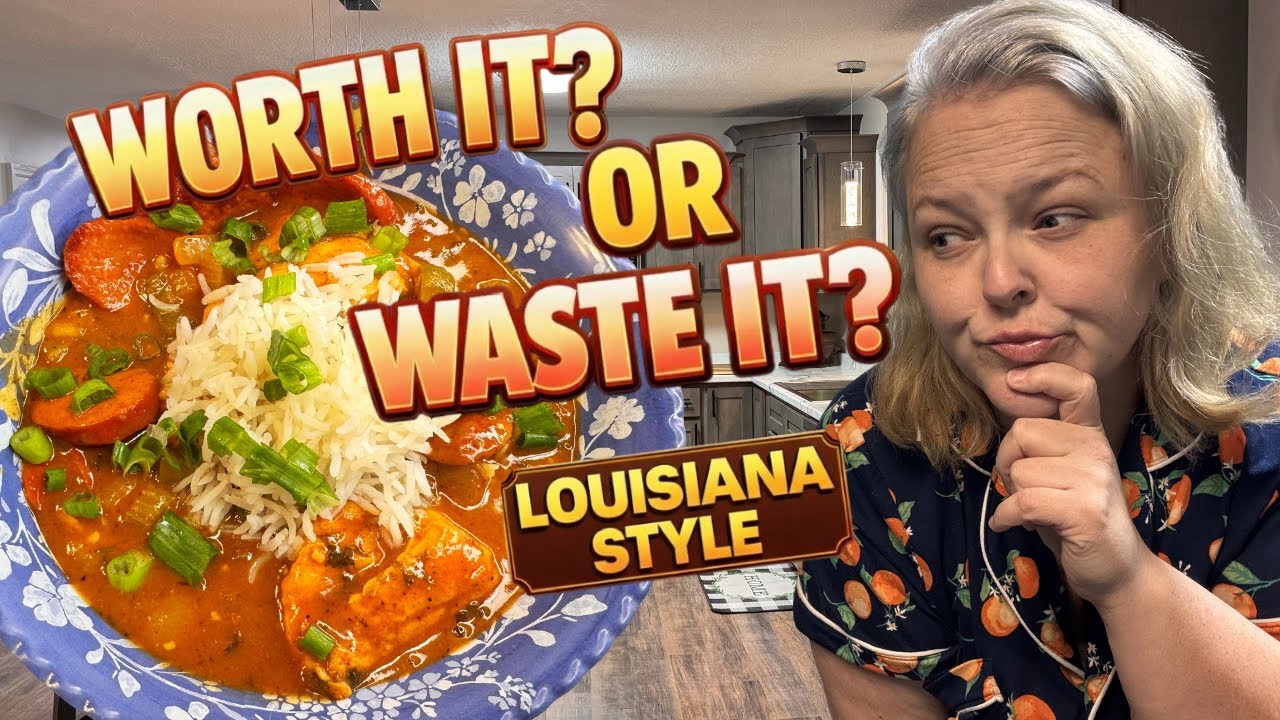 Worth It?? Or Waste Of Money?? Trying Out A Louisianan Classic 