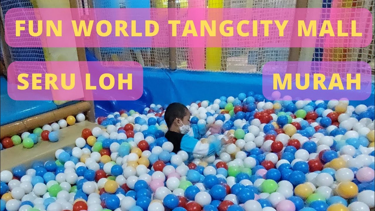 Playground Fun World Tangcity Mall Tangerang 