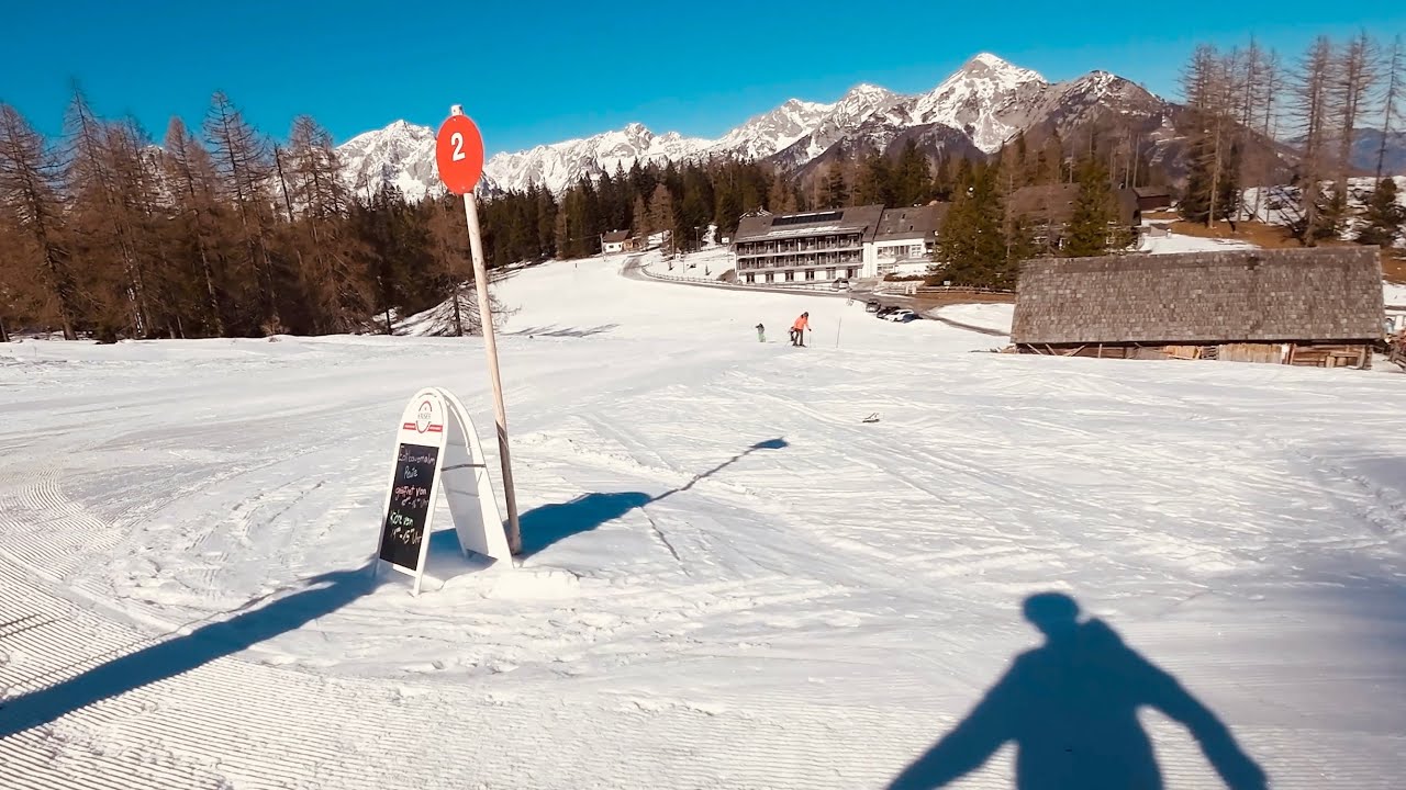 Hinterstoder Ski - Slope #2 (+ Slope #1)