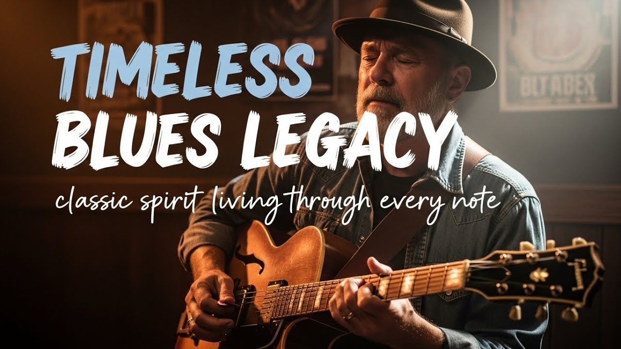 Eric Clapton, Muddy Waters, Hendrix Inspired Slow Burn Soul Blues Rock Midnight Ember