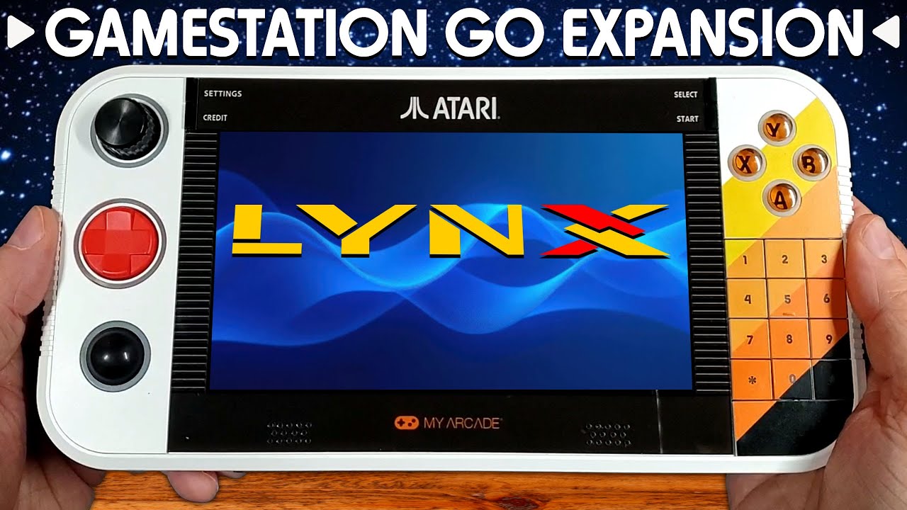 ATARI LYNX на Gamestation Go | Пошаговое руководство и обзор функций