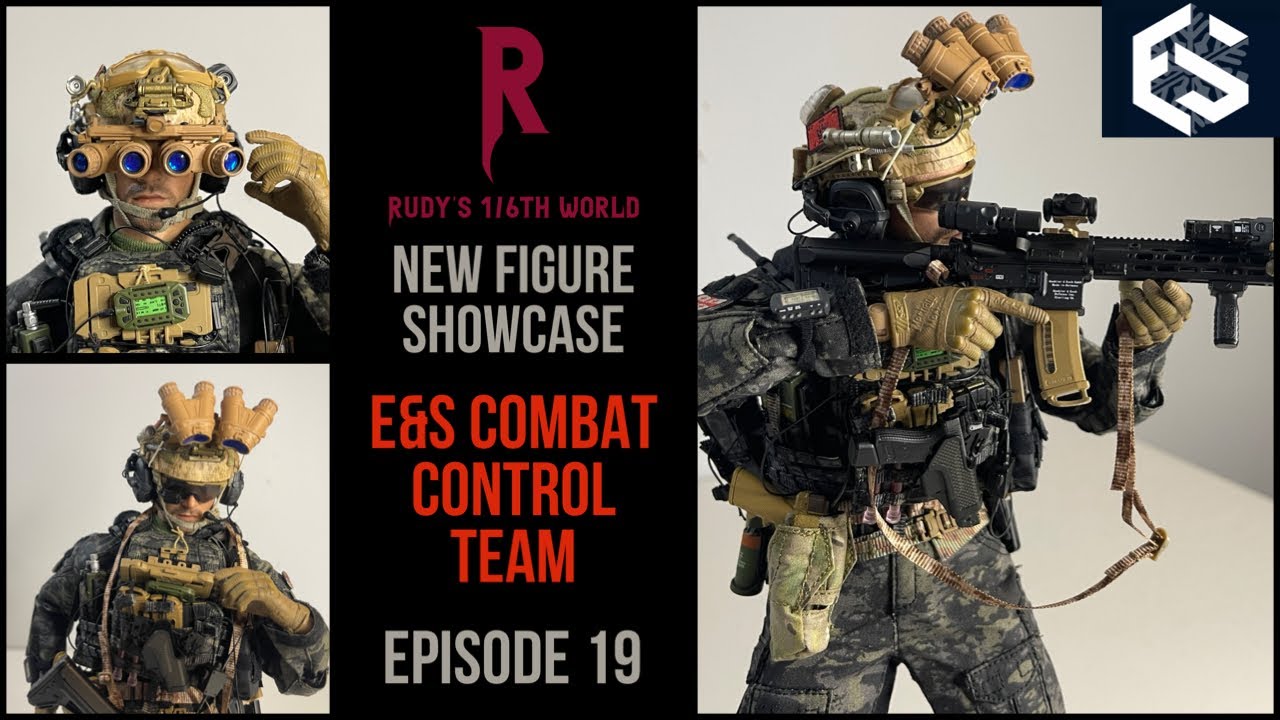 EASY & SIMPLE: SMU COMBAT CONTROL TEAM (US AIR FORCE): NEW FIGURE SHOWCASE (EP19)