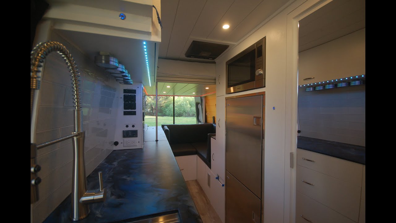Final Van Tour - Mercedes Sprinter 3500 Ext 170 4x4 Luxury Van Build