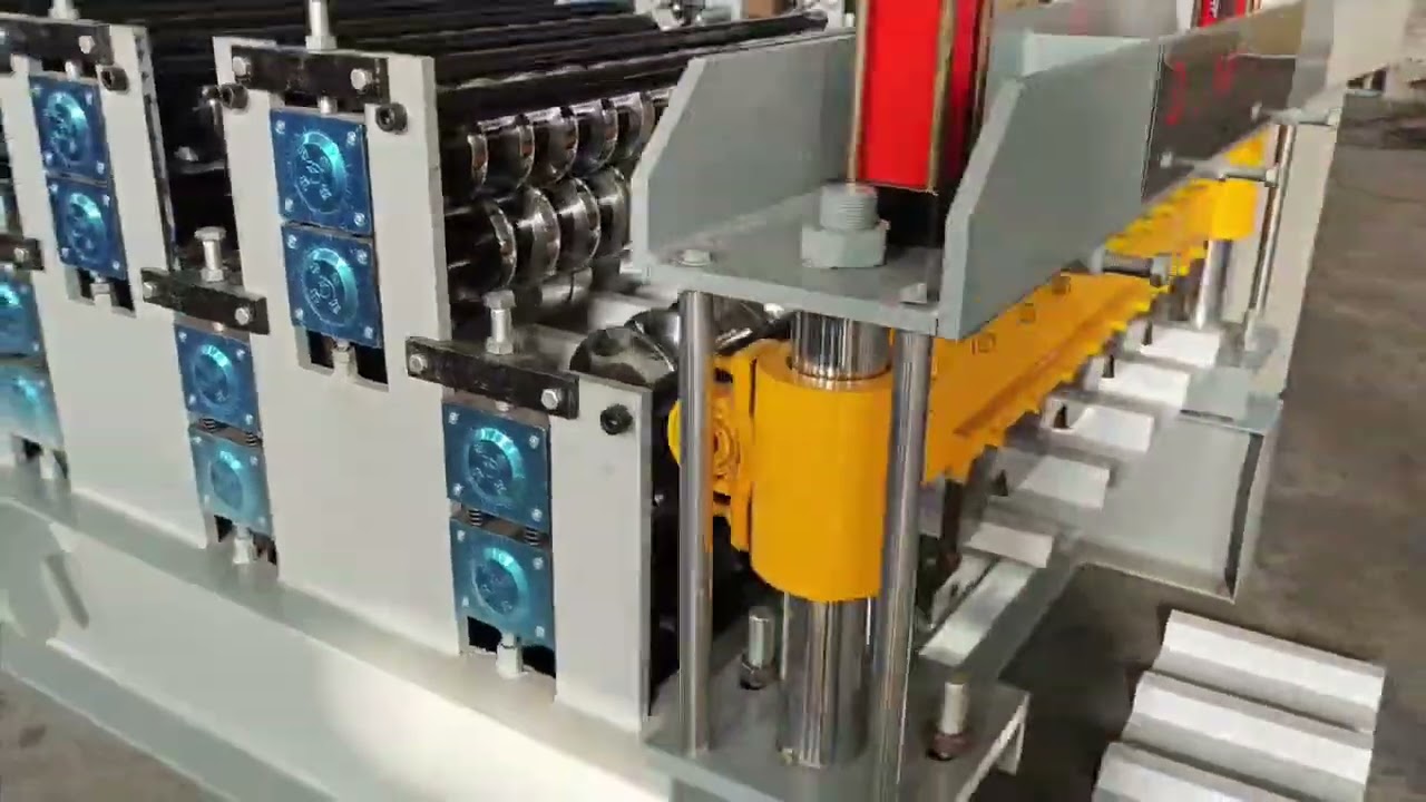 double layer machine #machine #manufacture #automatic #doublelayerroof