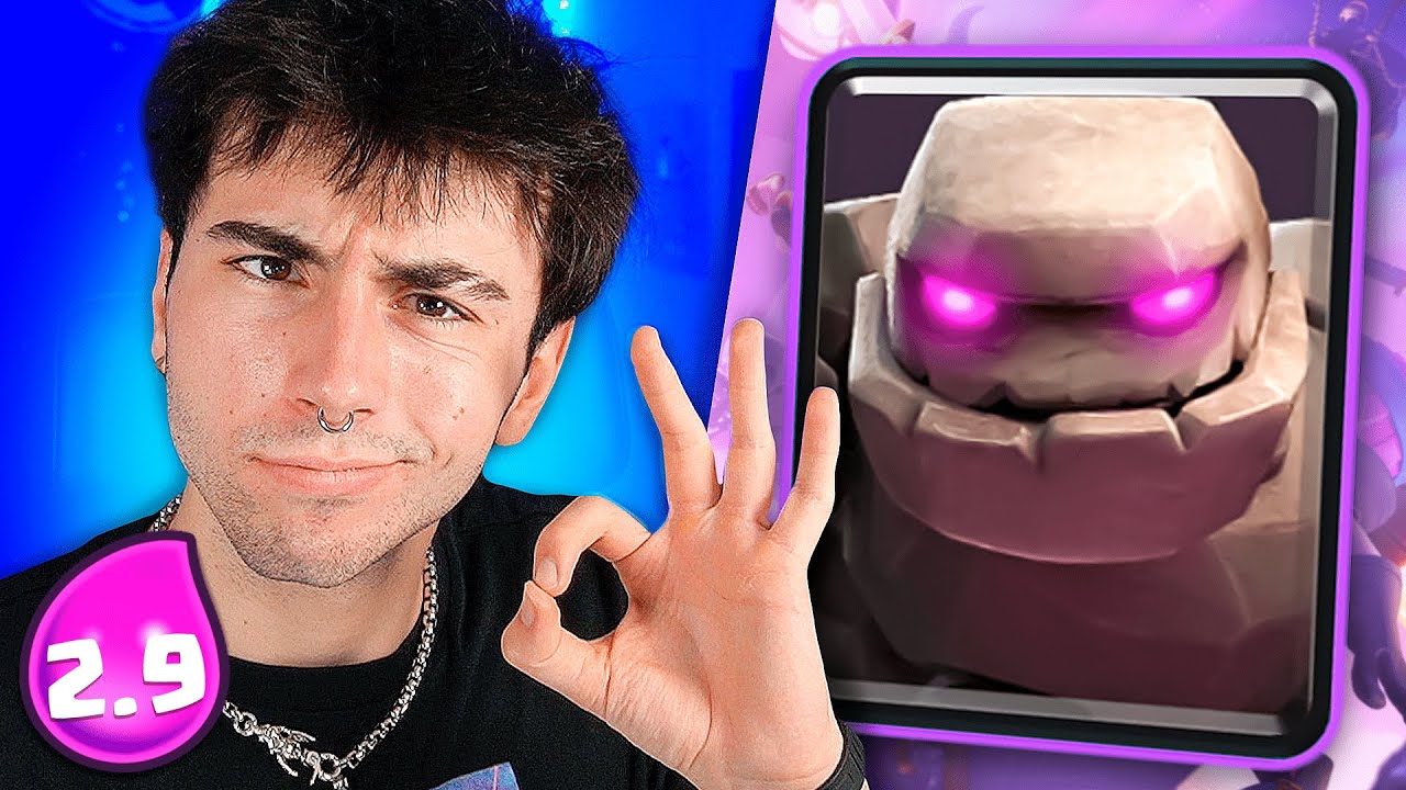 EL CICLO MÁS RÁPIDO DE GOLEM GANA CONTRA TODO!!