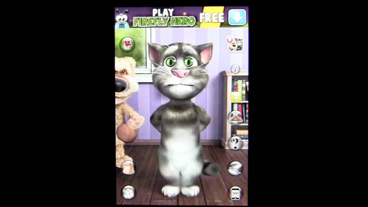 Обзор приложения Talking Tom Cat 2 для iPhone — CrazyMikesapps
