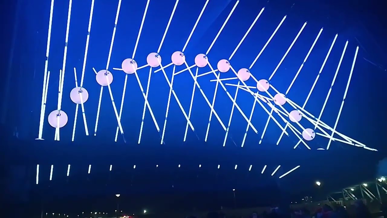 Albert Dock,  Pier Head and the River of Light 