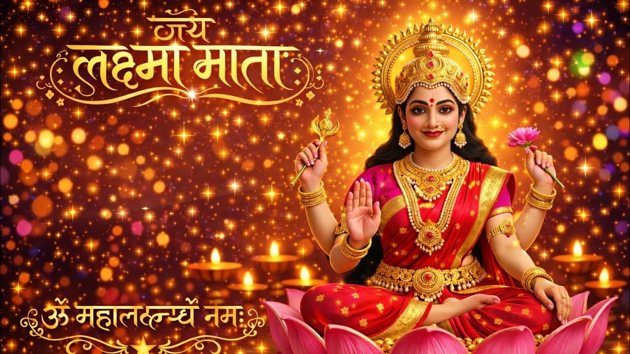 🪷जय जय हे लक्ष्मी माता 🪷🙏 | सुनते ही बरसेगा धन और सुख | Superhit Laxmi Bhajan 2026 |bhakti bhajan |