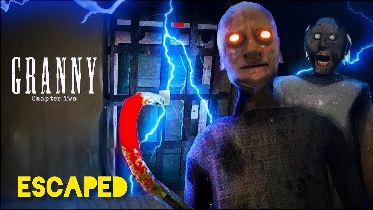 Bhudhe Ka Darwaja Thod Diya | Granny 2 Door Escape 