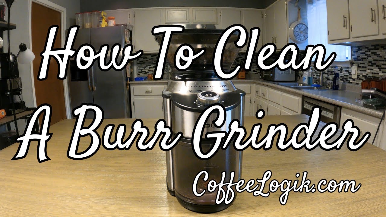 Cleaning Sboly Coffee Grinder   HD 1080p