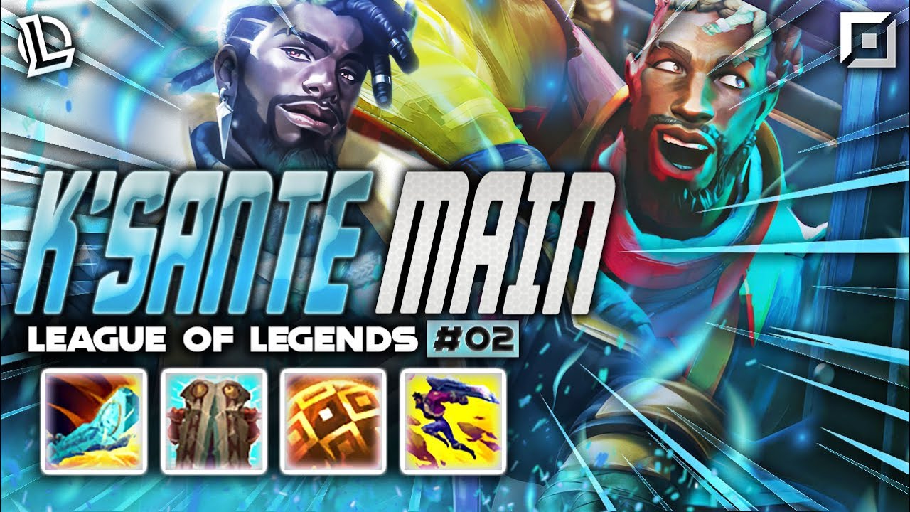 K'SANTE MONTAGE #2 - K'SANTE MAIN | Ez LoL Plays