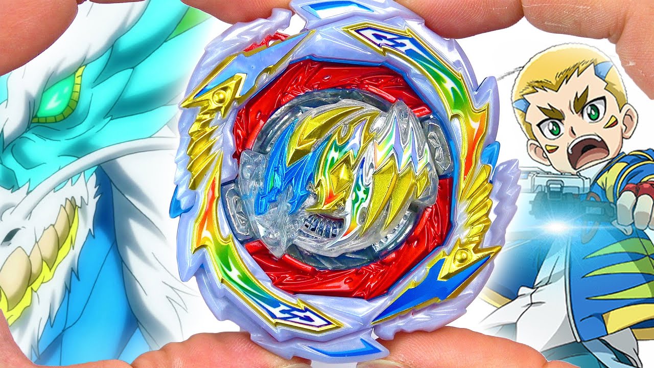 ВАУ, НОВЫЙ GATLING DRAGON BEYBLADE ДЕЙСТВИТЕЛЬНО УДИВИТЕЛЬНЫЙ!