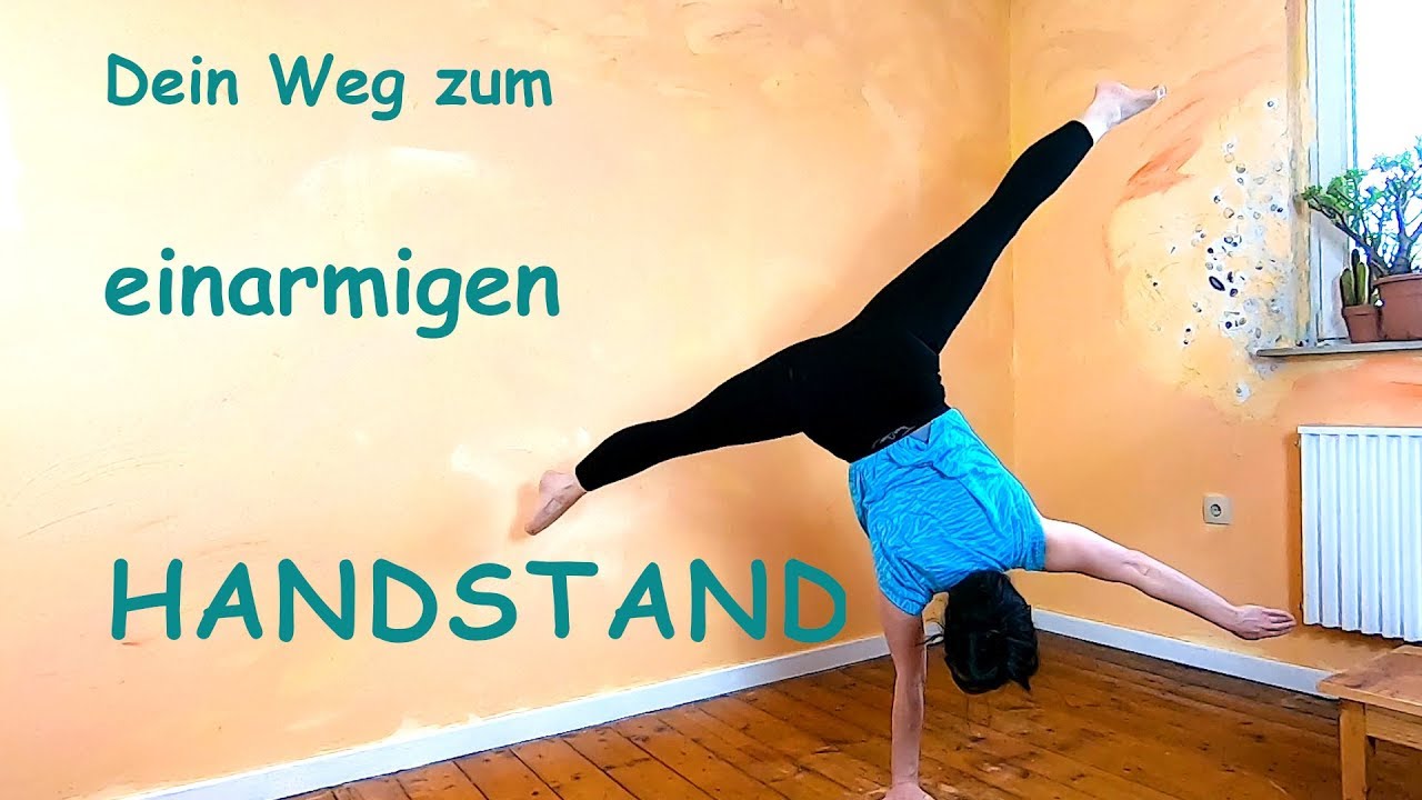 Der einarmige Handstand - The Art of Handbalancing