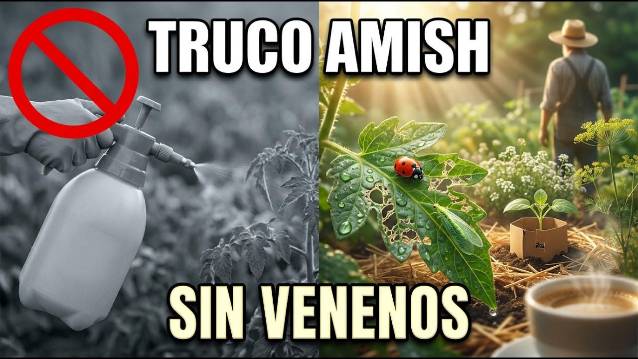 Plagas Cada Verano &mdash; La Rutina Amish Que Cambia Tu Huerto en D&iacute;as
