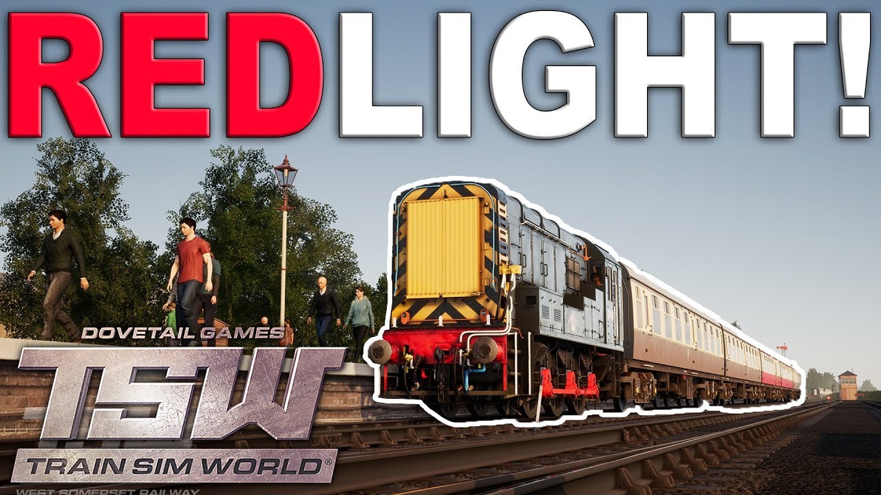 STOP! RED LIGHT! -  CLASS 09  - Train Sim World  -  DLC!