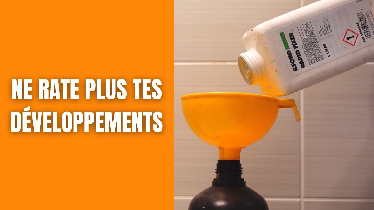 5 ASTUCES pour AMÉLIORER tes DÉVELOPPEMENTS ARGENTIQUES !