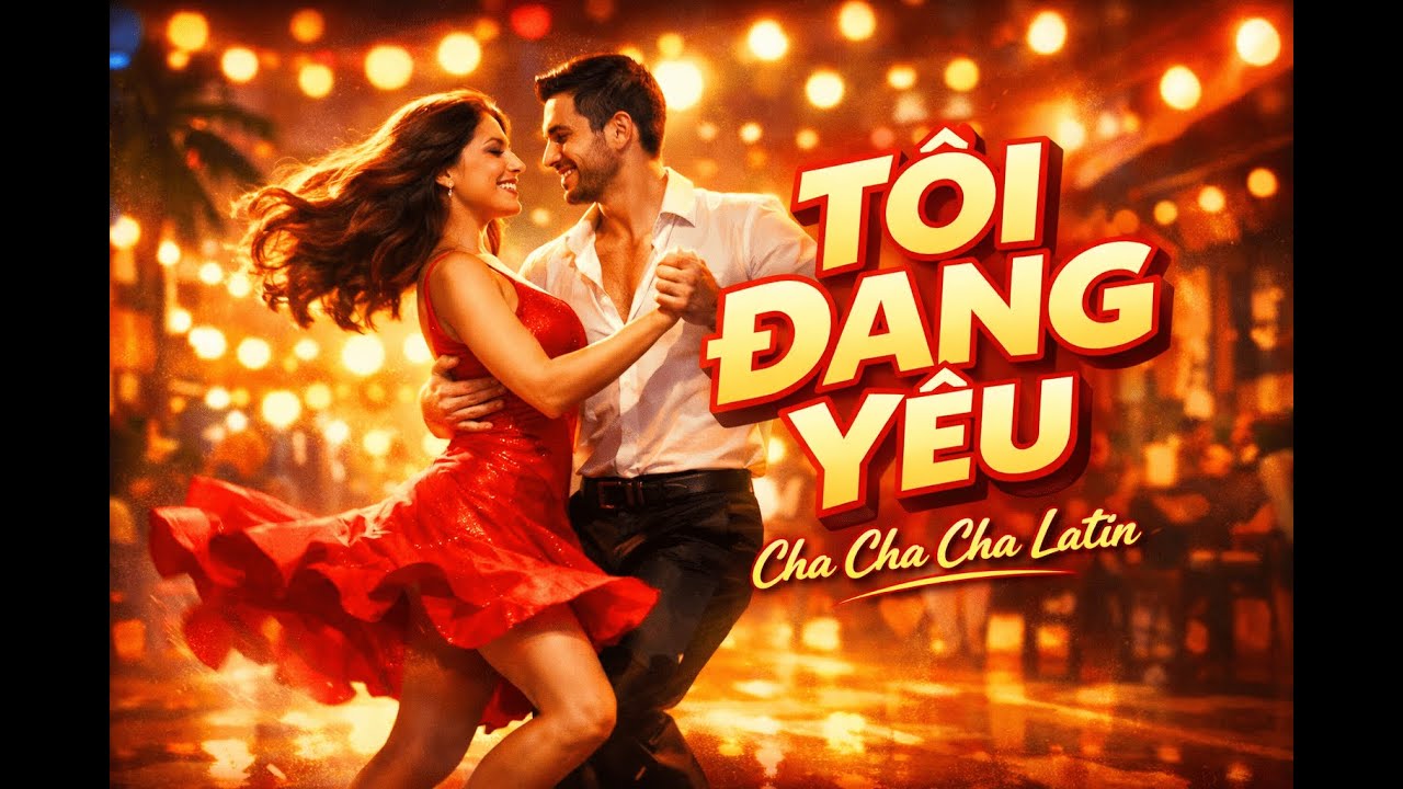 TÔI ĐANG YÊU 💃🕺 | Cha Cha Cha Latin Vui Tươi | Nhạc Tình Yêu Rộn Ràng