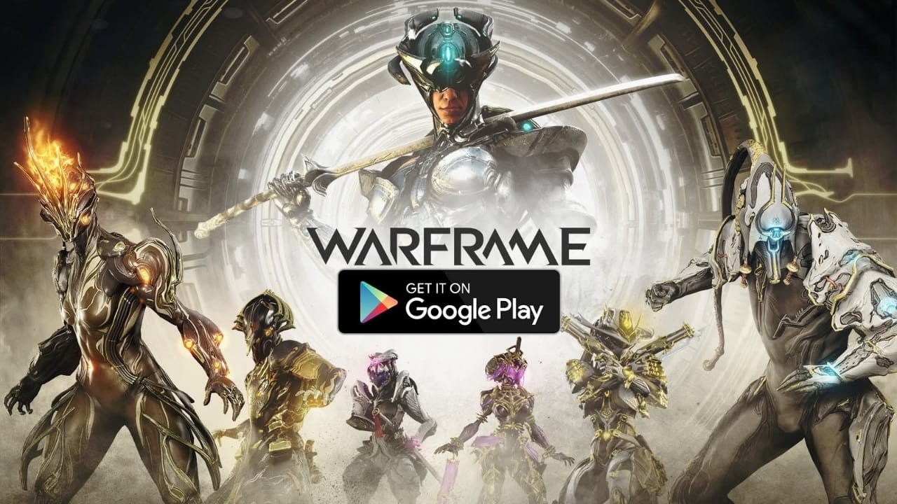 WARFRAME pra ANDROID CHEGOU INCRÍVEL | JOGANDO AO VIVO LANÇAMENTO OFICIAL ANTECIPADO NO CANADÁ