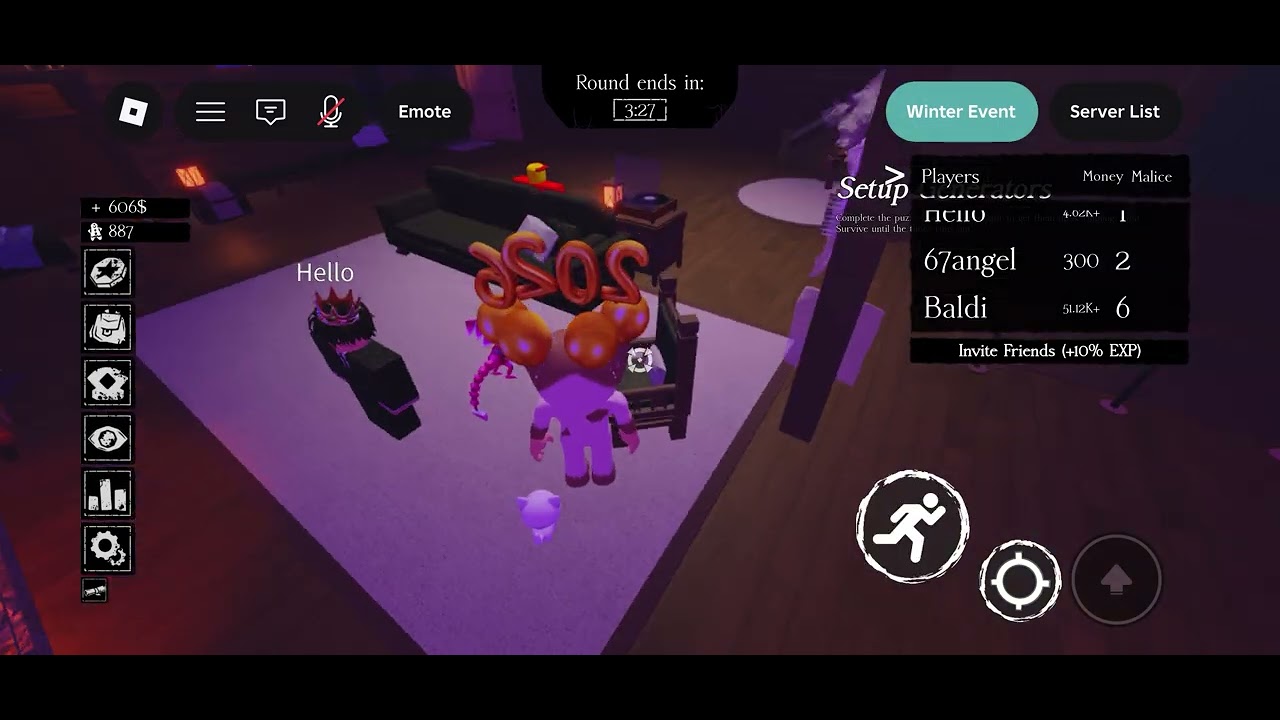 Part 27 of forsaken mobile