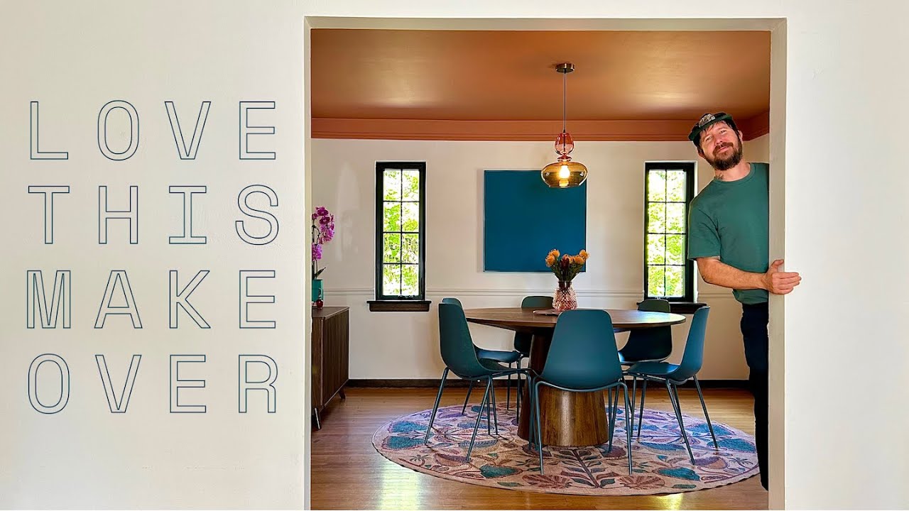 Annie + Joe’s Dining Room Got A Glow Up
