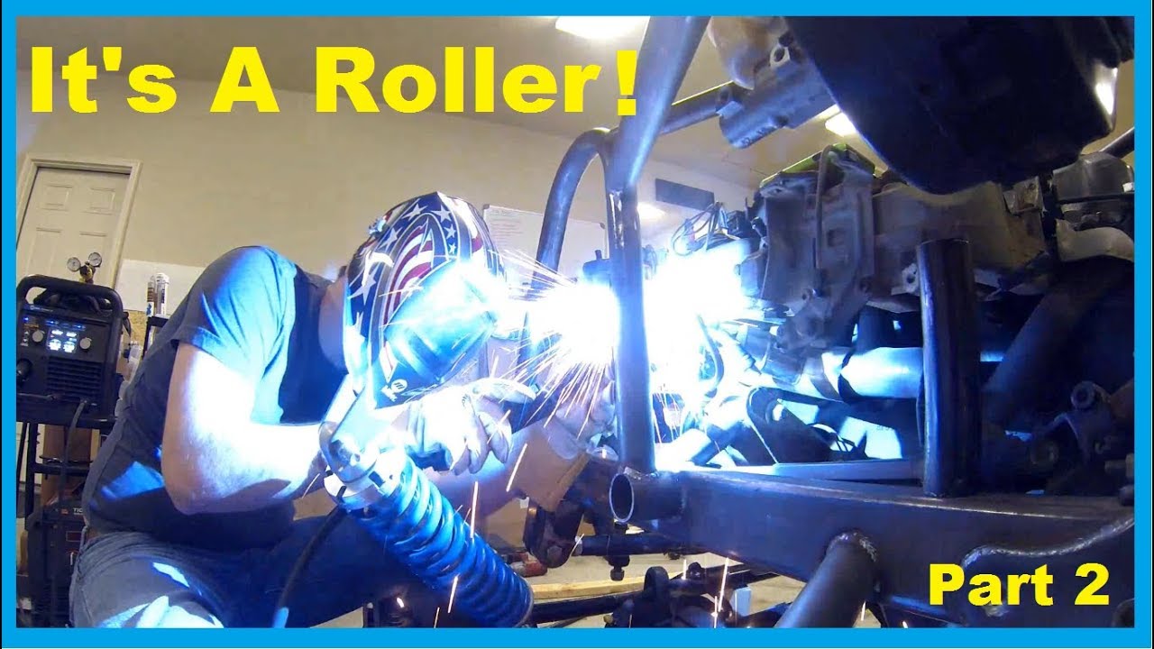 Trail Buggy XJ Part 2 Front Axle Install