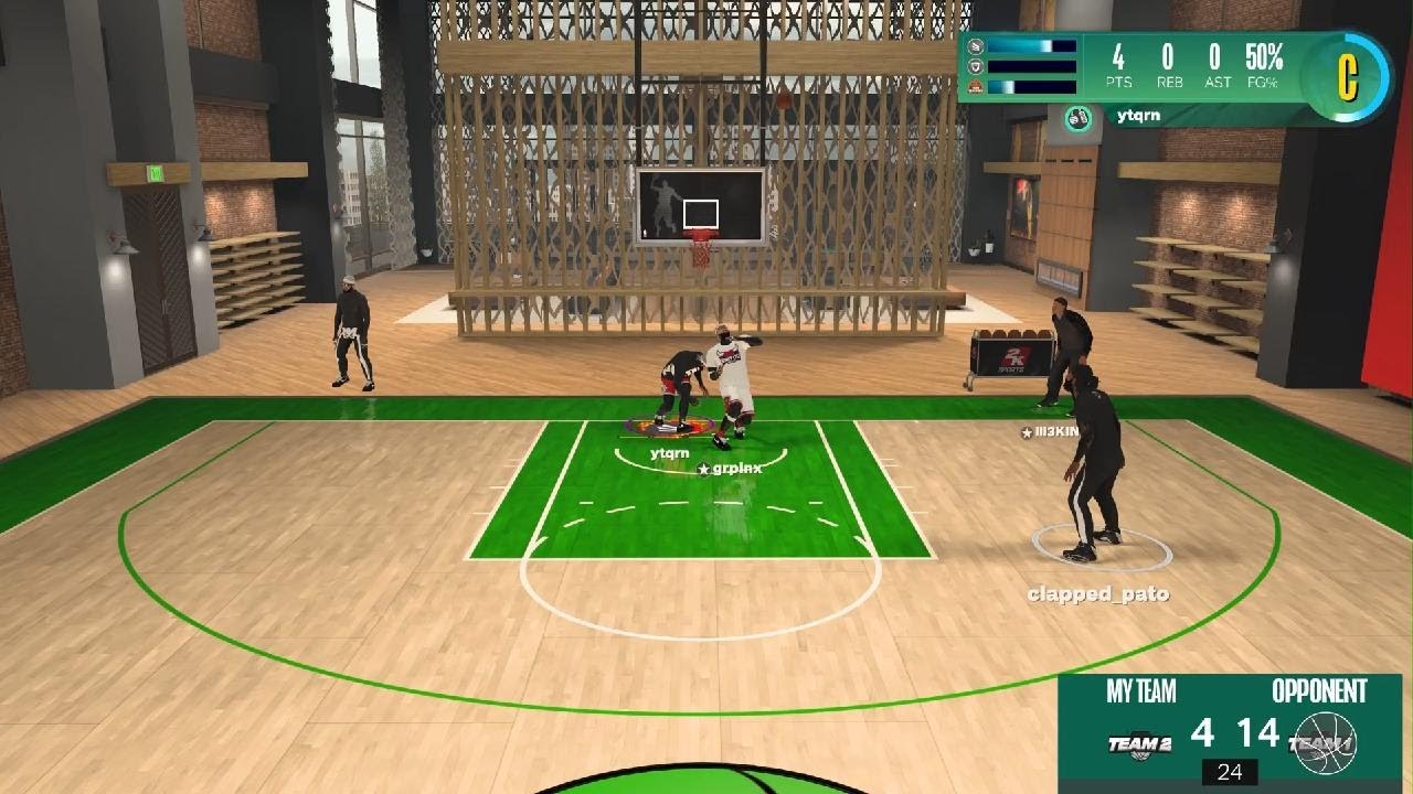 NBA 2K25 Hopstep shaq