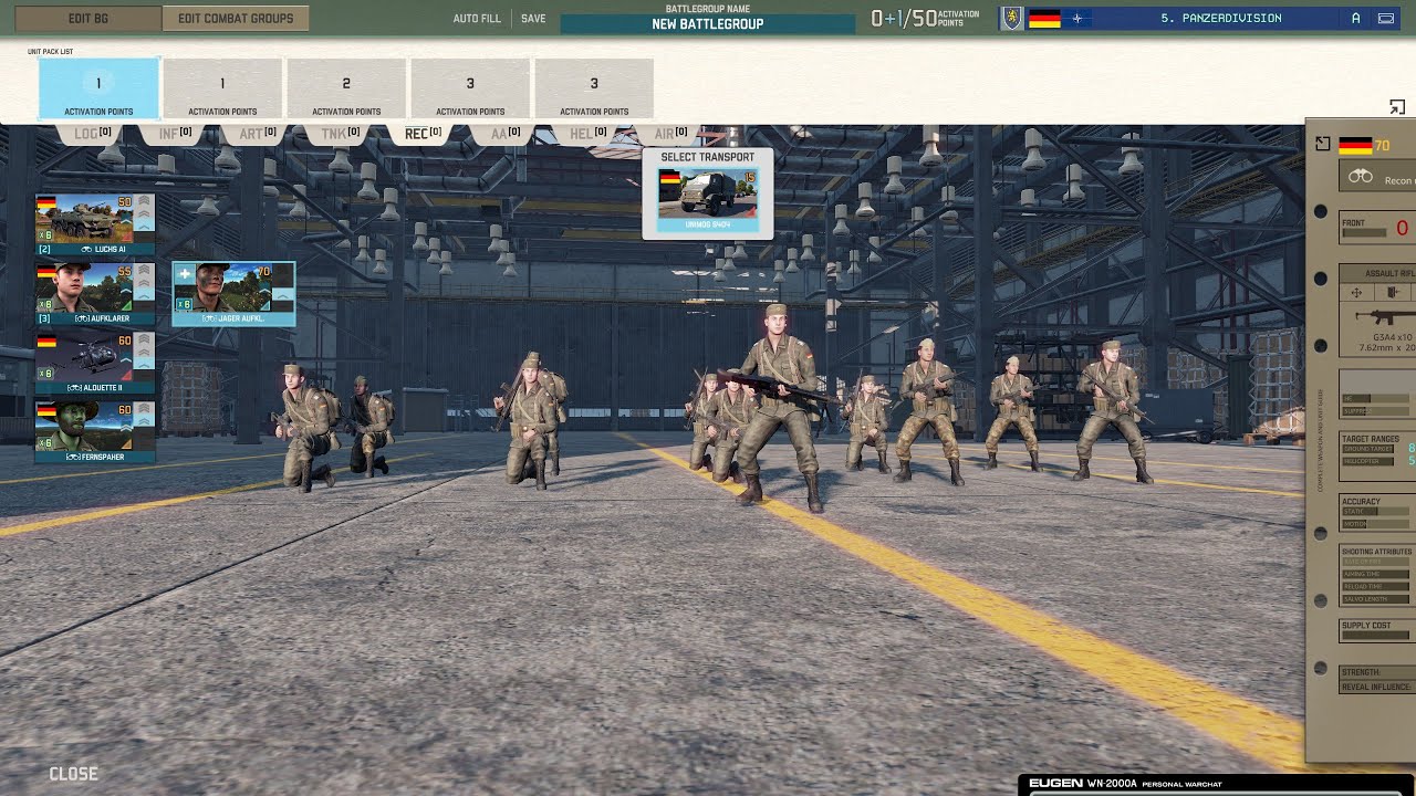 WARNO | 5. Panzerdivision First Look