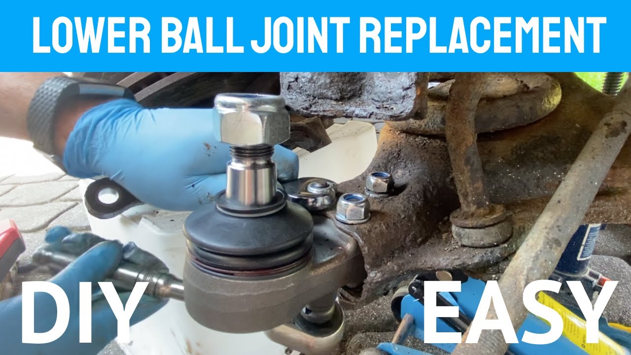 Lower Ball Joint Replacement - Ford Transit